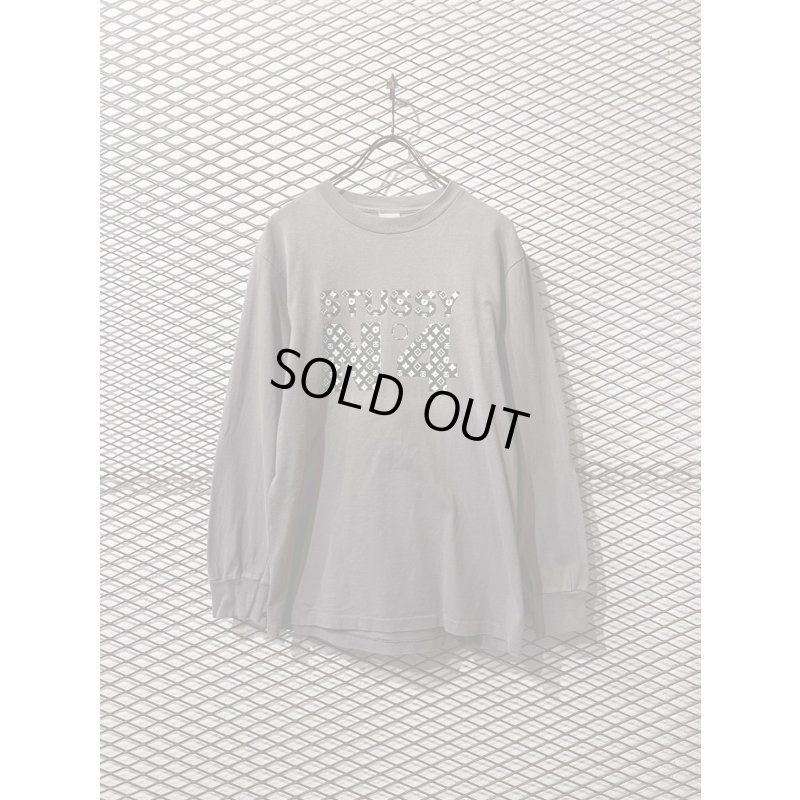 画像1: STUSSY - 90's Monogram L/S Tee