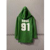 NUMBER (N)INE - "Guns" Football Hoodie