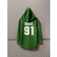 NUMBER (N)INE - "Guns" Football Hoodie