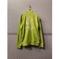 OZONE ROCKS - 90's Kabuki Embroidery Track Jacket