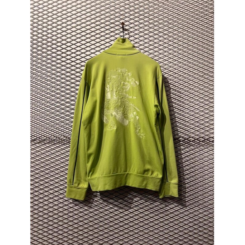 画像1: OZONE ROCKS - 90's Kabuki Embroidery Track Jacket