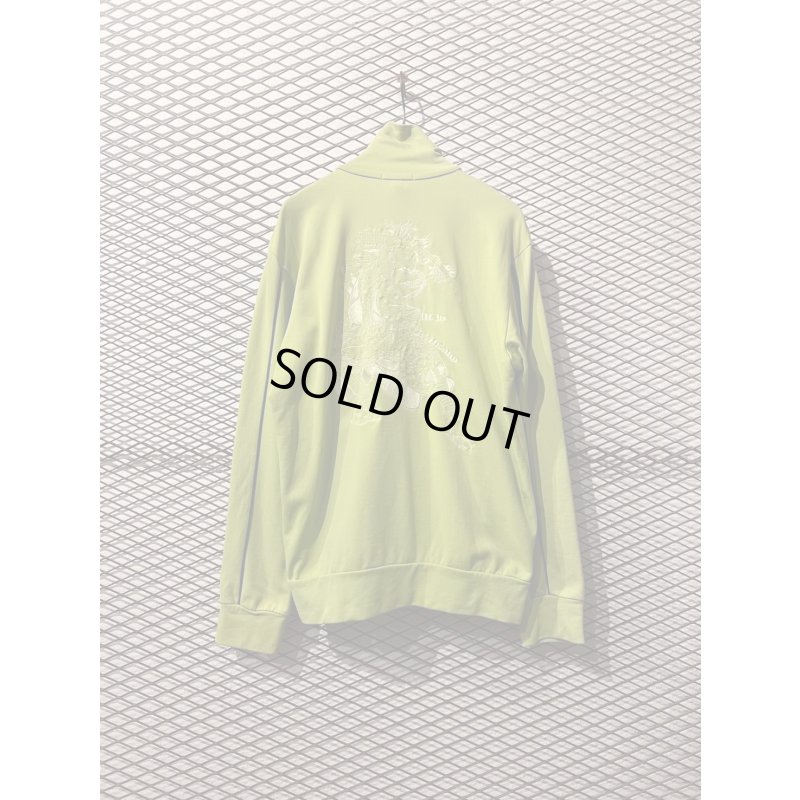 画像1: OZONE ROCKS - 90's Kabuki Embroidery Track Jacket