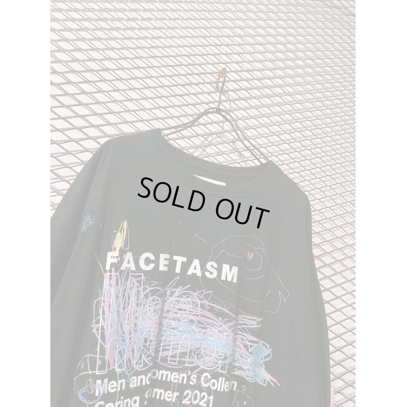 画像2: FACETASM - Art Over Tee