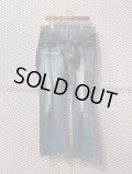 NEXUS VII - Docking Design Repair Denim Pants