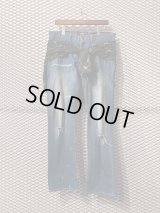 NEXUS VII - Docking Design Repair Denim Pants