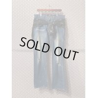 NEXUS VII - Docking Design Repair Denim Pants