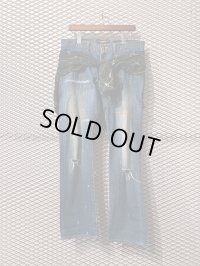 NEXUS VII - Docking Design Repair Denim Pants