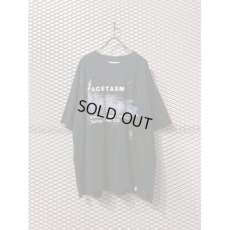 画像1: FACETASM - Art Over Tee