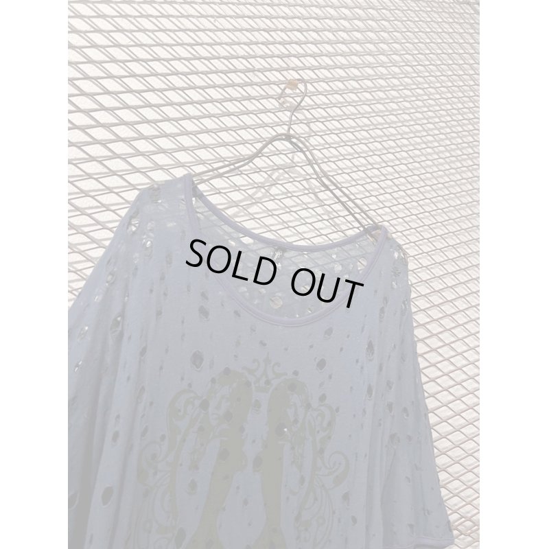 画像2: HYSTERIC GLAMOUR - Destroy Girl Over Tee
