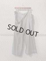 COMME des GARCONS - 90's Sweat Hakama Pants
