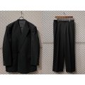 GABRIELE WAGNER - 2B Striped Double Tailored Setup