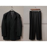 GABRIELE WAGNER - 2B Striped Double Tailored Setup