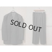 GABRIELE WAGNER - 2B Striped Double Tailored Setup