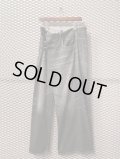 FACETASM - Slim & Big Denim Pants (Black)