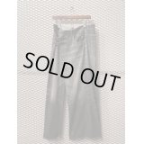 FACETASM - Slim & Big Denim Pants (Black)