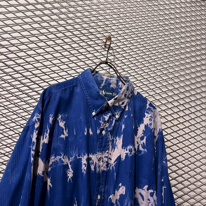 画像2: Ralph Lauren - Bleach Stripe Over Shirt