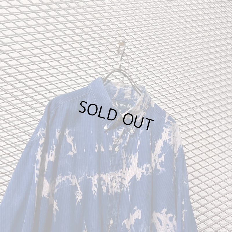 画像2: Ralph Lauren - Bleach Stripe Over Shirt