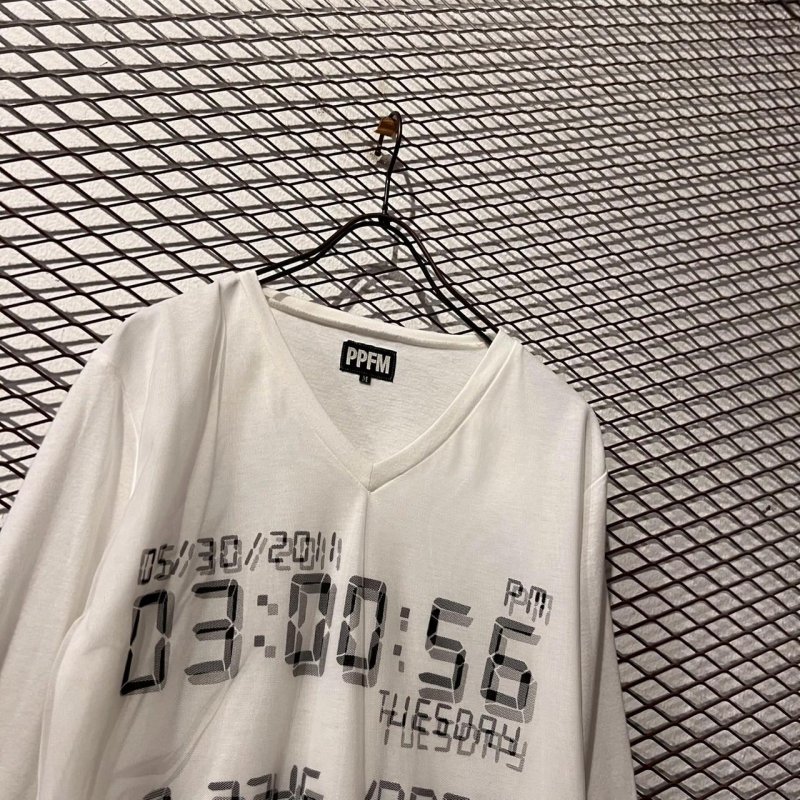 画像2: PPFM - Layered Design L/S Tee