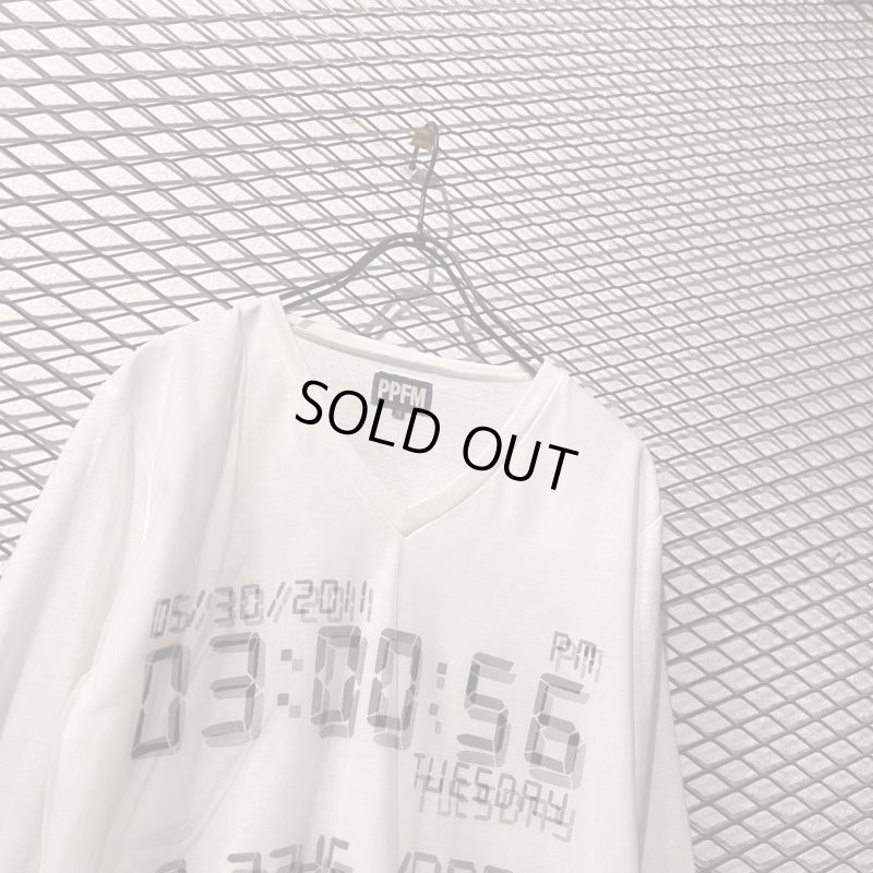 画像2: PPFM - Layered Design L/S Tee