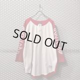 STUSSY - Henley Neck Raglan Tee