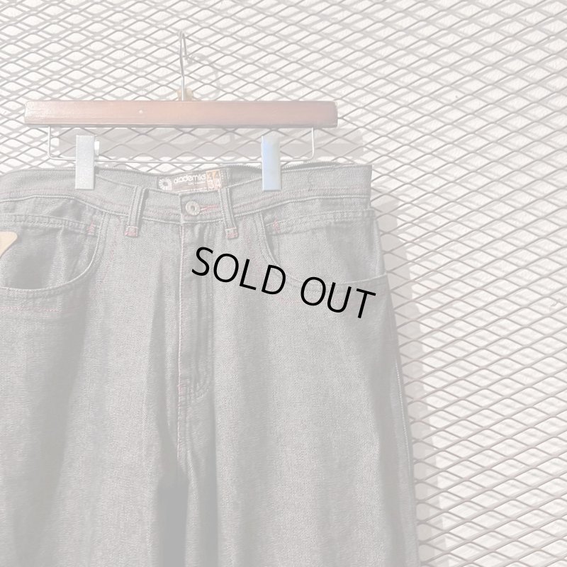 画像4: Akademiks - 00's Wide Denim Pants