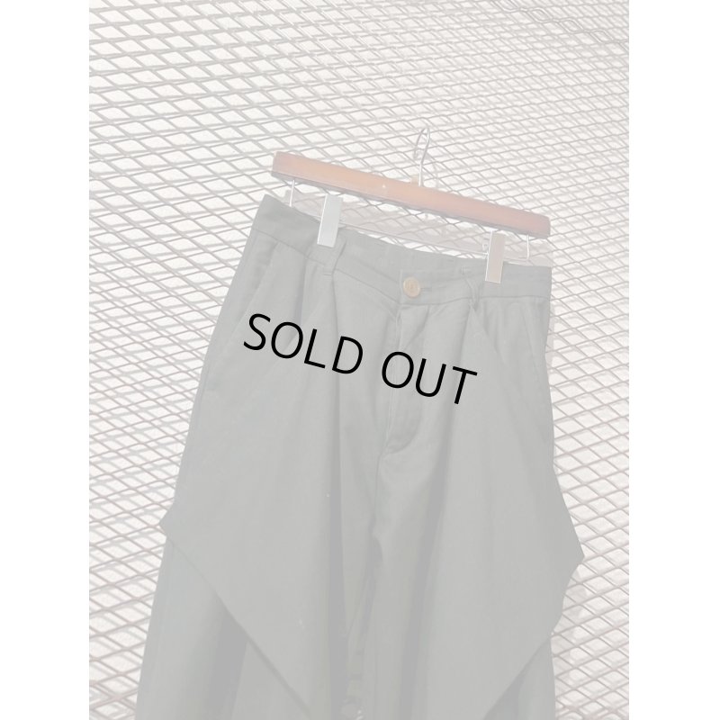画像2: Vivienne Westwood MAN - 3D Drape Design Slacks