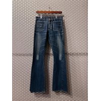 KAPITAL - Bush Denim Pants (Indigo)