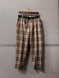 kolor - Checked Easy Pants