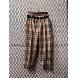kolor - Checked Easy Pants