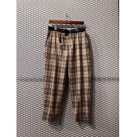 kolor - Checked Easy Pants