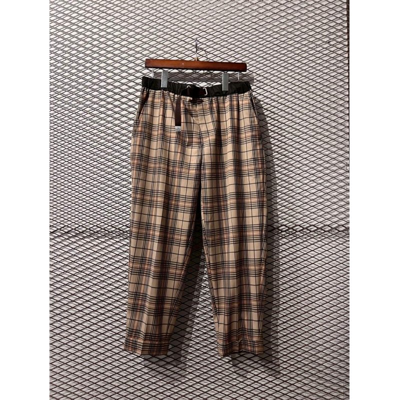 画像1: kolor - Checked Easy Pants