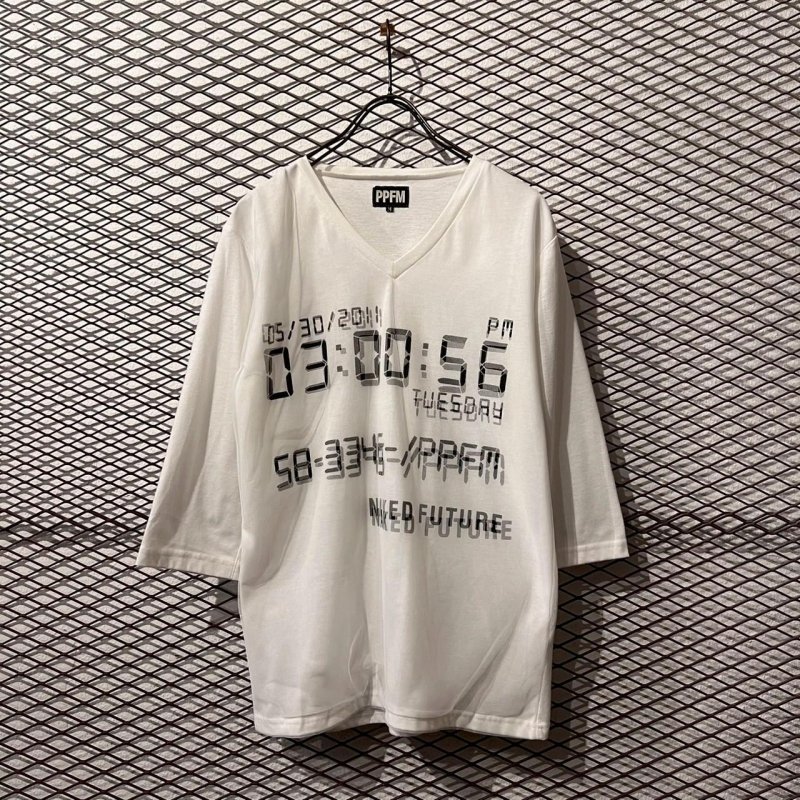 画像1: PPFM - Layered Design L/S Tee