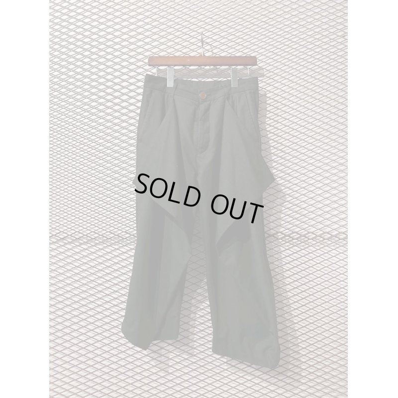 画像1: Vivienne Westwood MAN - 3D Drape Design Slacks