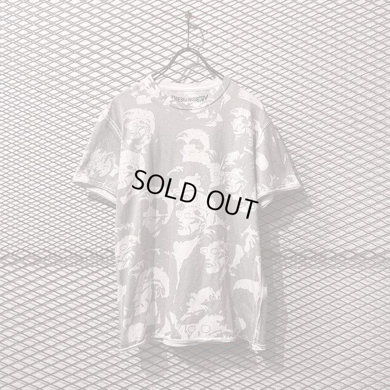 画像1: DIESEL - Mohawk Pattern Tee