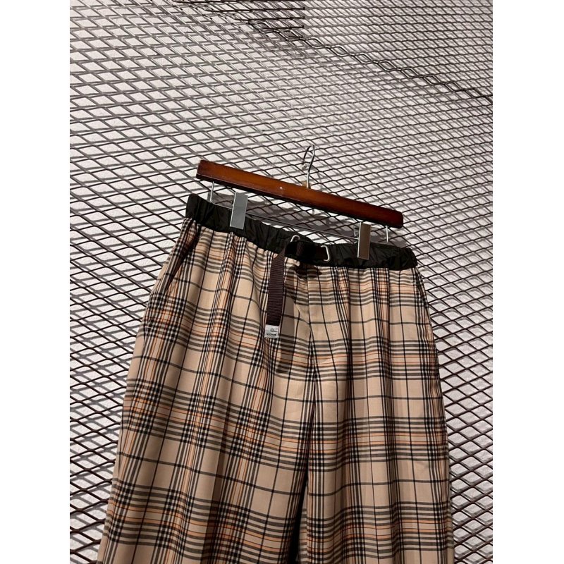 画像2: kolor - Checked Easy Pants