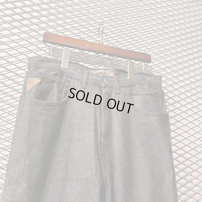 画像2: Akademiks - 00's Wide Denim Pants