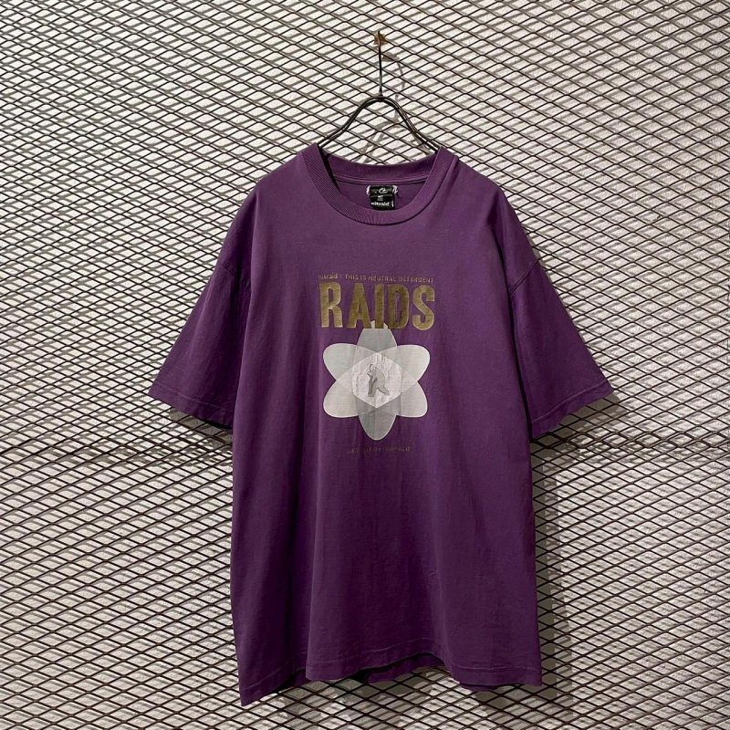 画像1: nitraid - "RAIDS" Tee