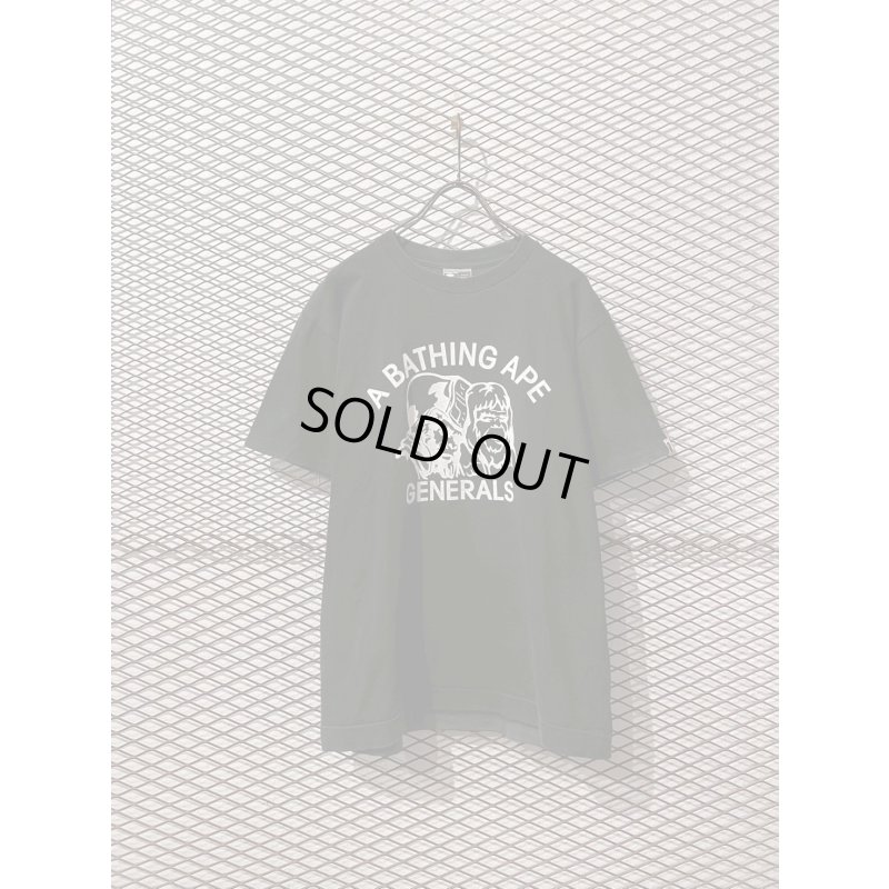 画像1: A BATHING APE - 90's GENERALS Tee
