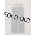 PRADA - Wide Denim Pants