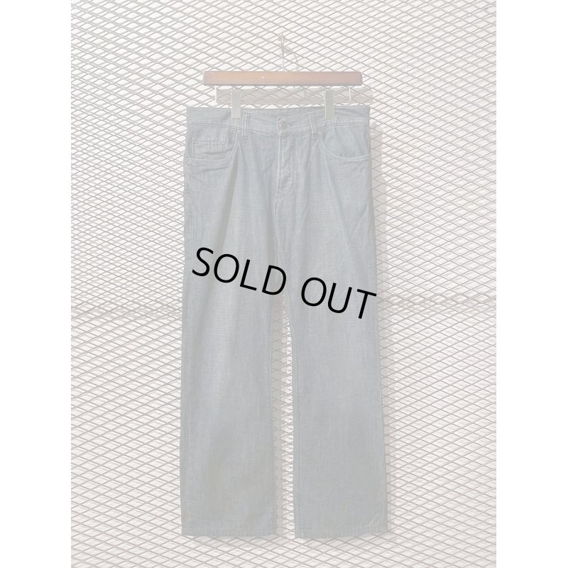 画像1: PRADA - Wide Denim Pants