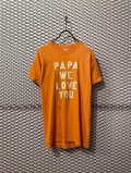 Vintage - 80's "PAPA" Tee (BORO)