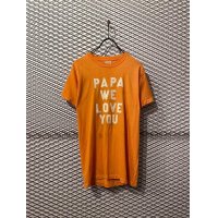 Vintage - 80's "PAPA" Tee (BORO)