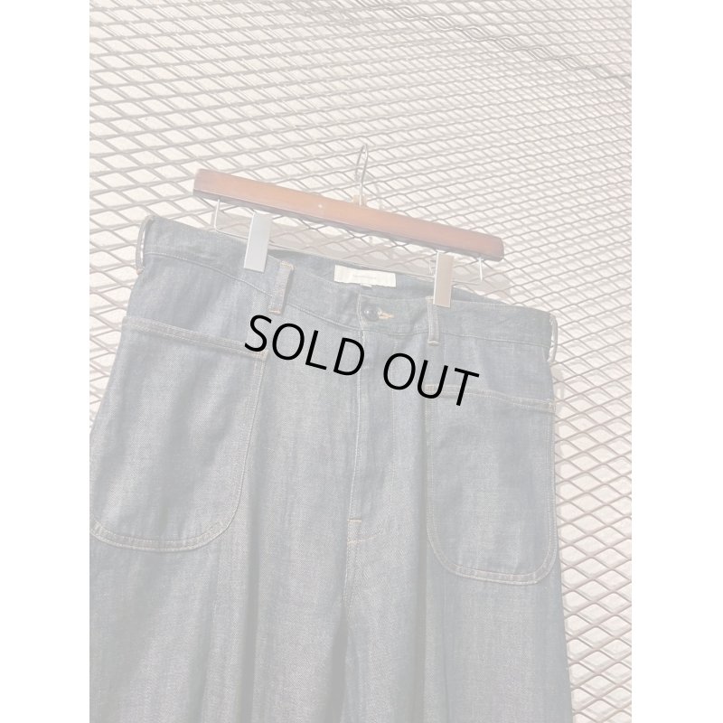 画像2: Sasquatchfabrix - Wide Denim Pants