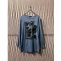 HYSTERIC GLAMOUR - "Kurt Cobain" Photo L/S Tee