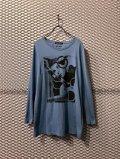 HYSTERIC GLAMOUR - "Kurt Cobain" Photo L/S Tee