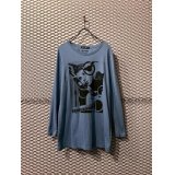 HYSTERIC GLAMOUR - "Kurt Cobain" Photo L/S Tee