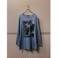 HYSTERIC GLAMOUR - "Kurt Cobain" Photo L/S Tee