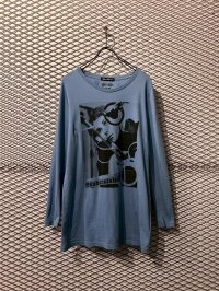 HYSTERIC GLAMOUR - "Kurt Cobain" Photo L/S Tee