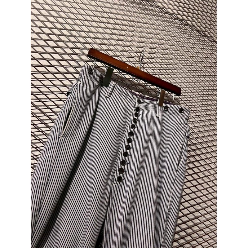 画像2: KAPITAL - Hickory Clown Pants