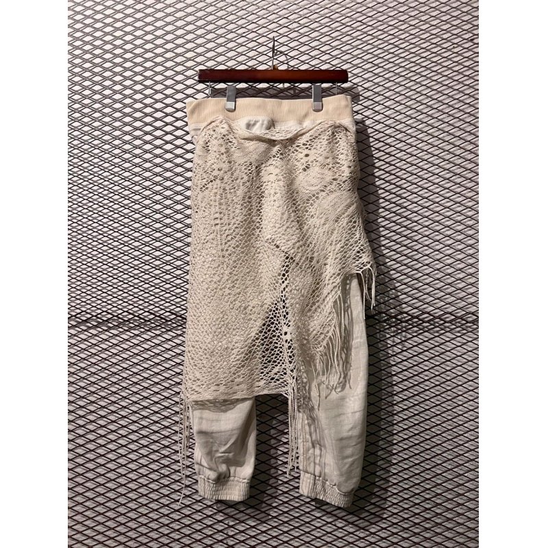 画像5: goa - Scarf Wrapped Sweat Pants
